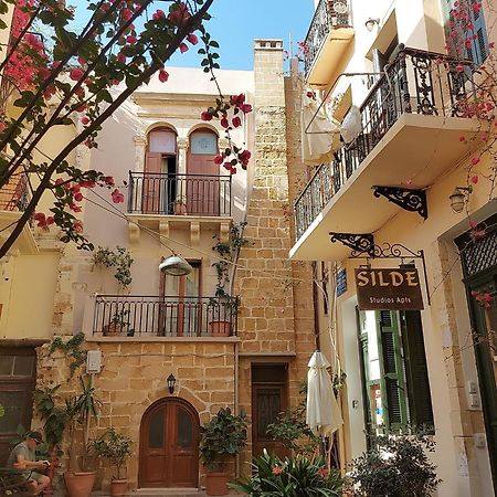 Silde Studios & Apartments Chania  Bagian luar foto